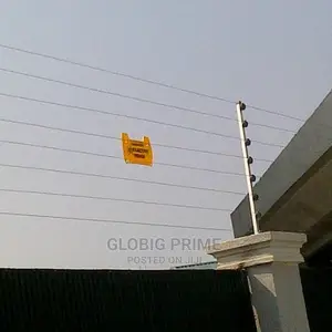 Electric Fence and Digital CCTV