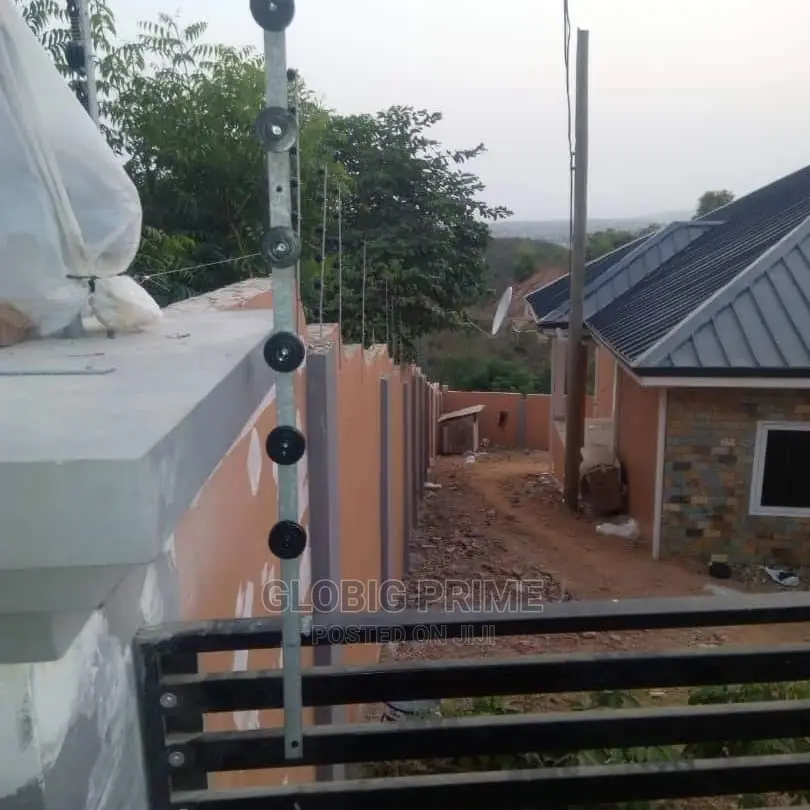 Electric Fence and CCTV