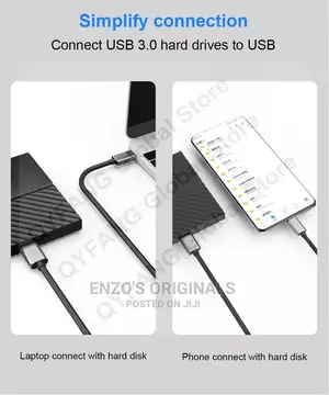 Type-C Usb-C to Usb 3.0 External HDD Hard Drive Cable