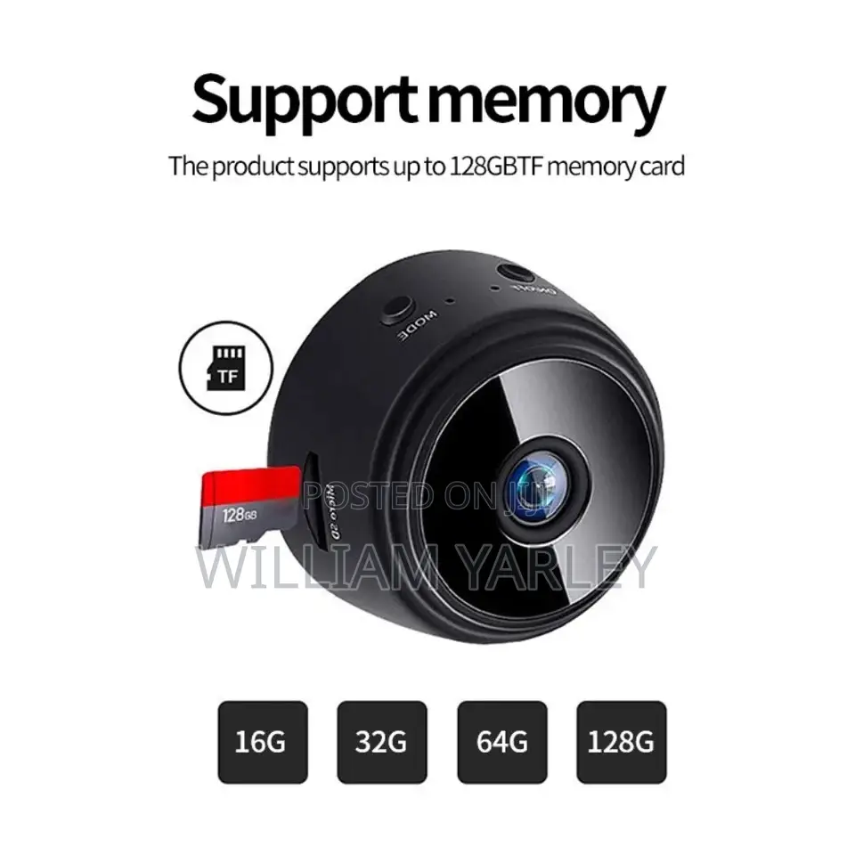 Mini Security Camera