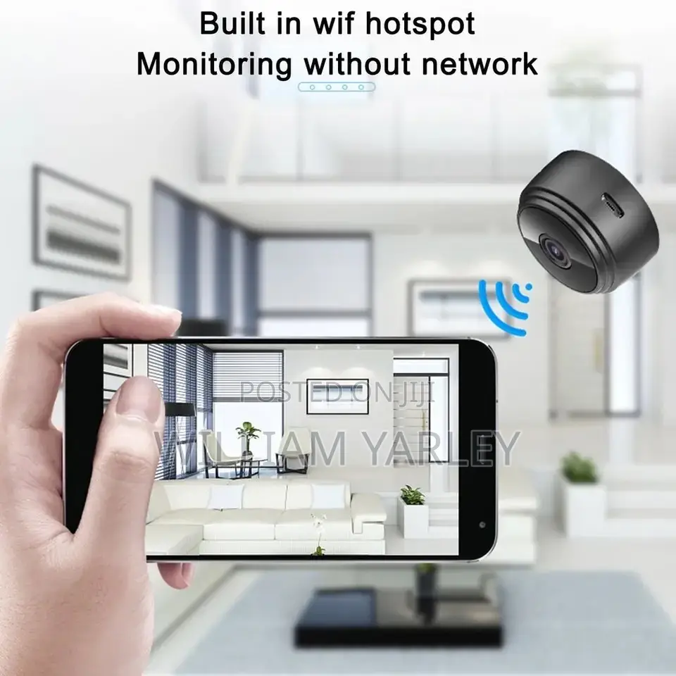 Mini Security Camera