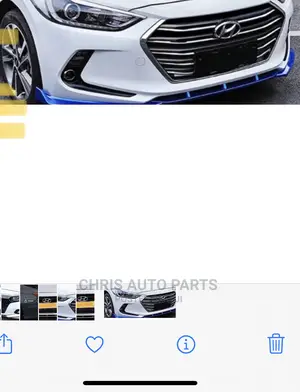 Elantra 17-18 Bumper Spec Available