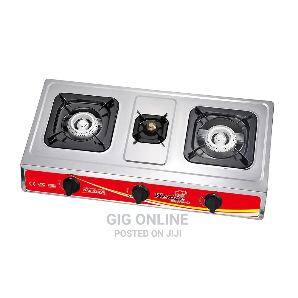 New Automatic Gas Burner