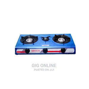 New Triple Burner Gas Cooker