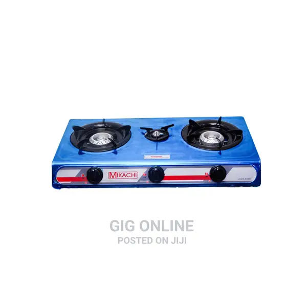 New Triple Burner Gas Cooker