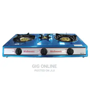 New Triple Burner Gas Cooker