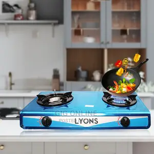 Double Burner Gas Cooker