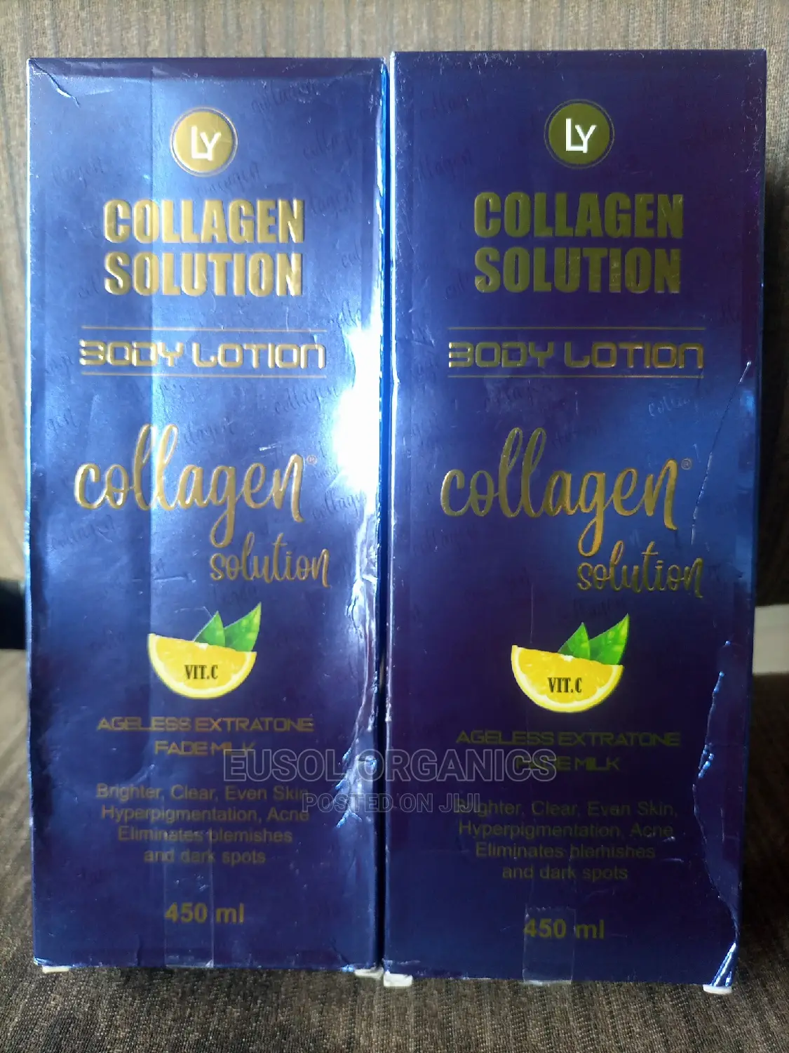 L.Y. Collagen Solution Body Lotion