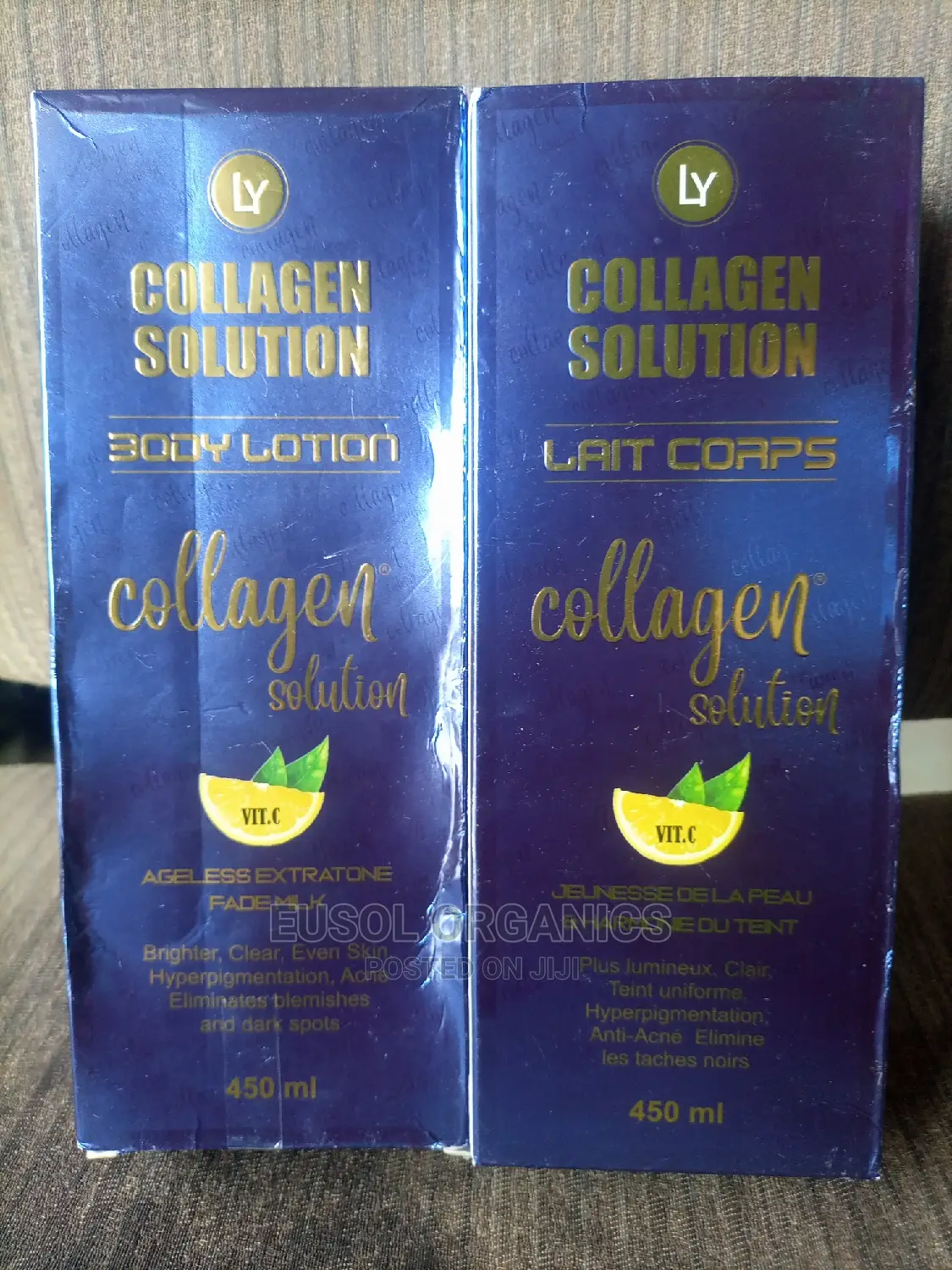 L.Y. Collagen Solution Body Lotion