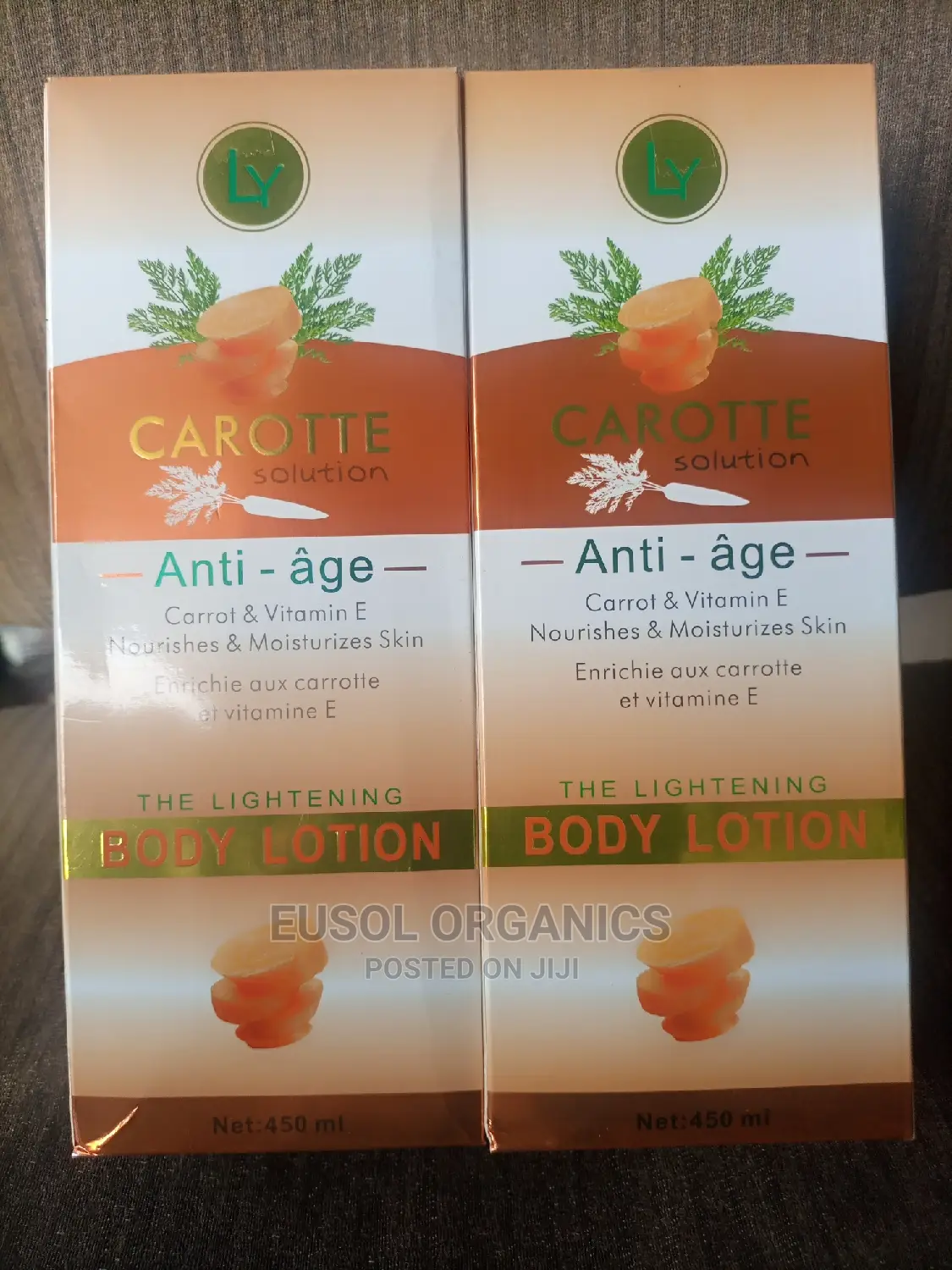 L. Y. Carrot Lotion