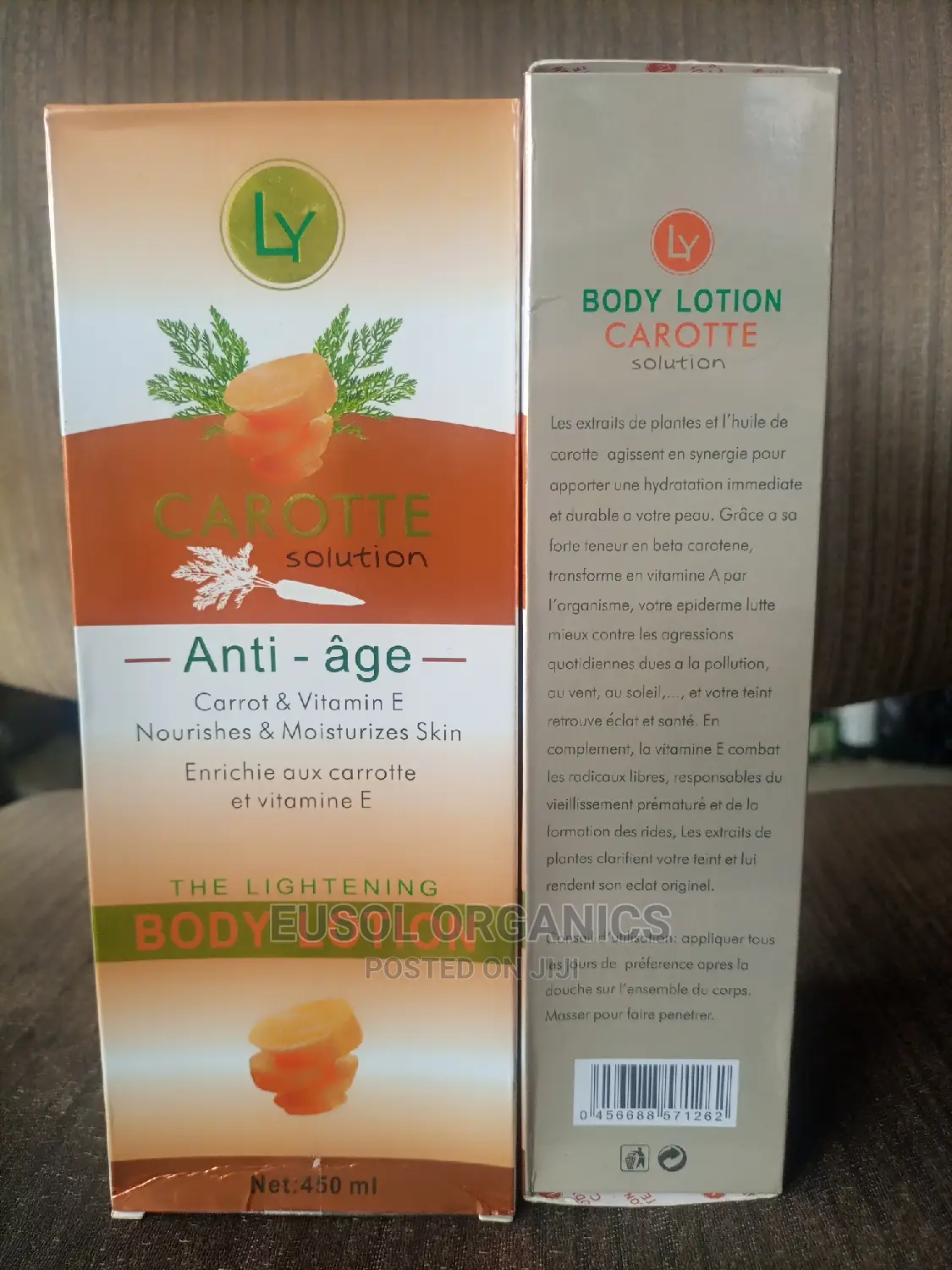 L. Y. Carrot Lotion