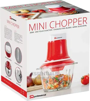 SQ Professional Blitz Mini Chopper - 300W With 600ml