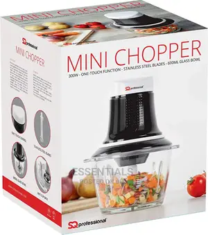 SQ Professional Blitz Mini Chopper - 300W With 600ml