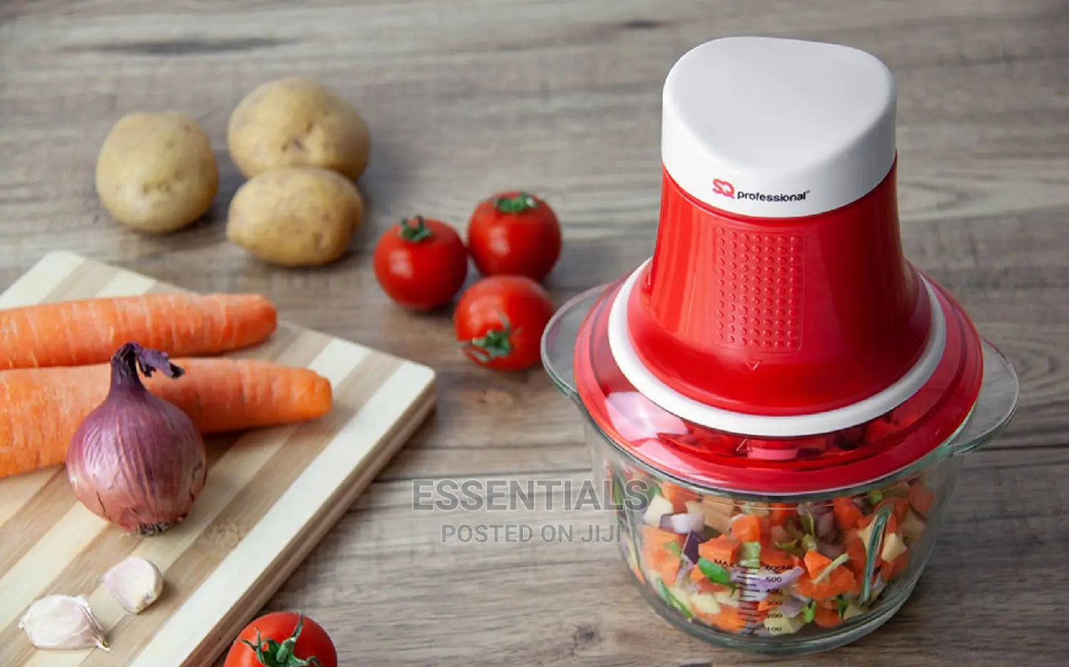 SQ Professional Blitz Mini Chopper - 300W With 600ml