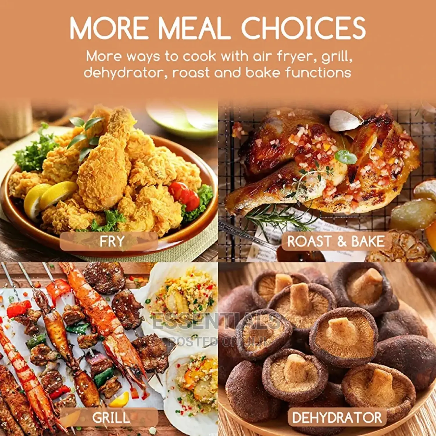 Aigostar 4.2L Digital Air Fryer