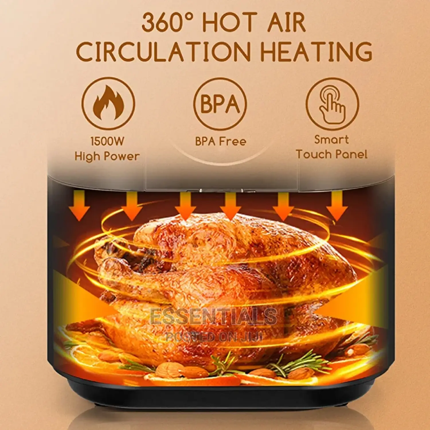 Aigostar 4.2L Digital Air Fryer