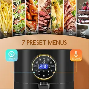 Aigostar 4.2L Digital Air Fryer