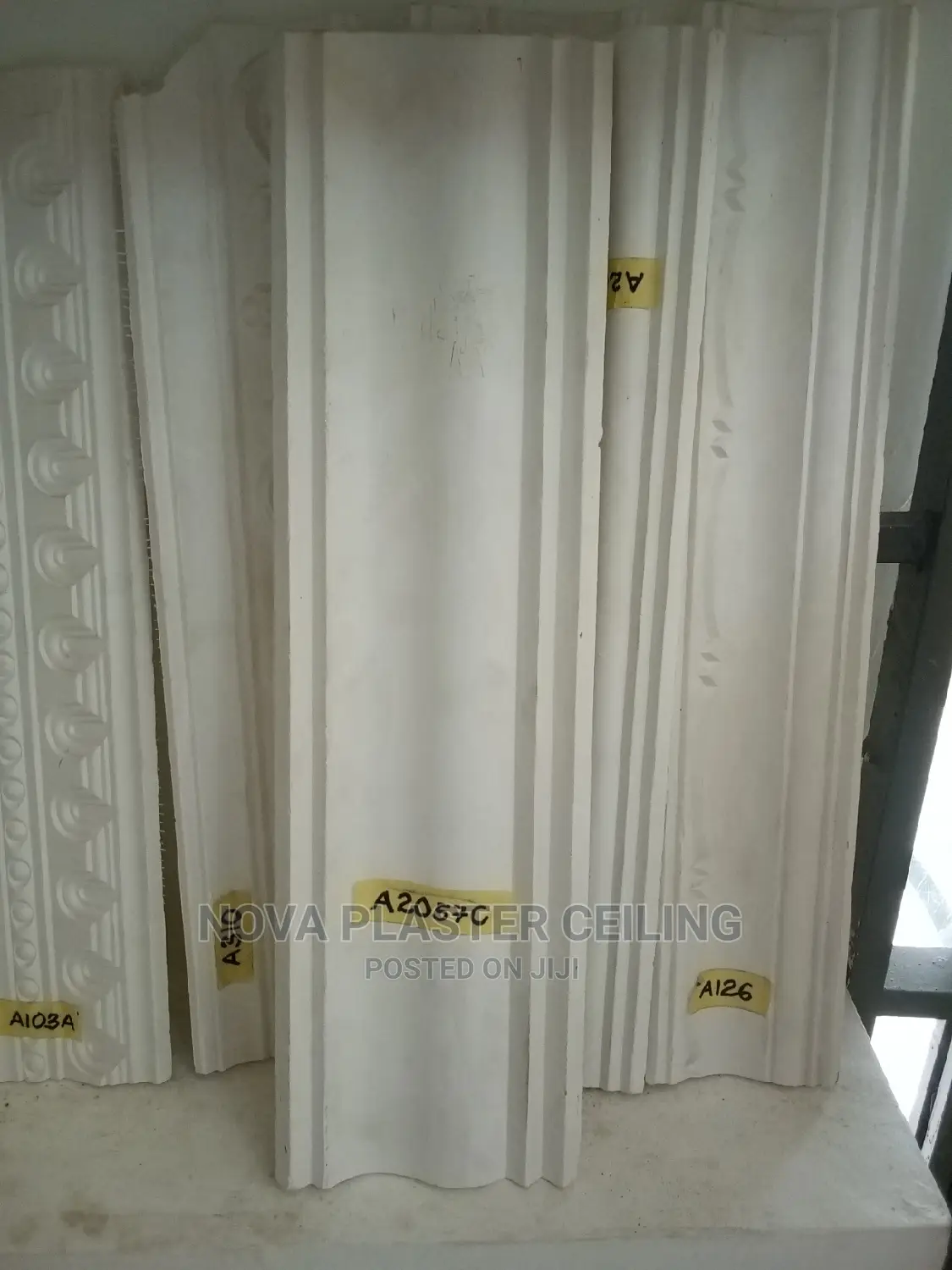 Pop Corner Moulds