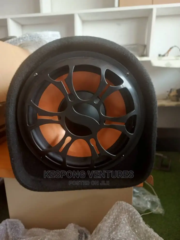 Car Boosters and Subwoofers
