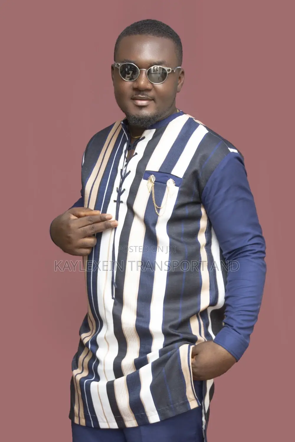 Men's Executive Kaftan