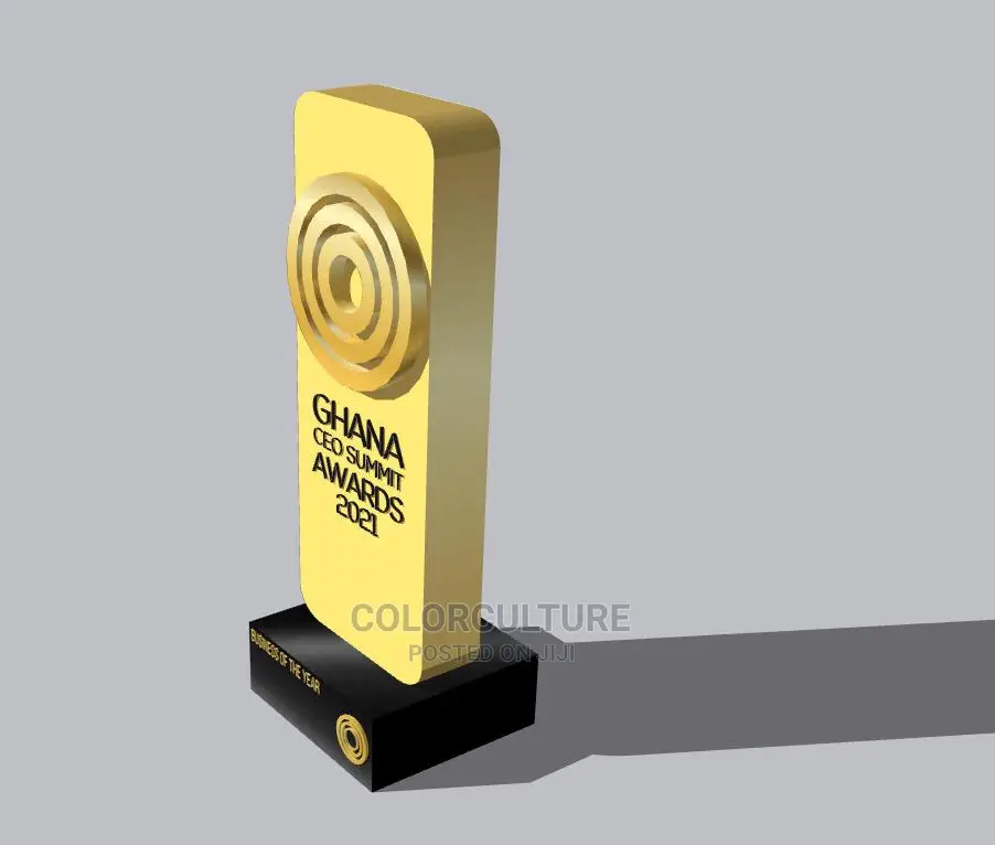 Customized Metal Award Plaques
