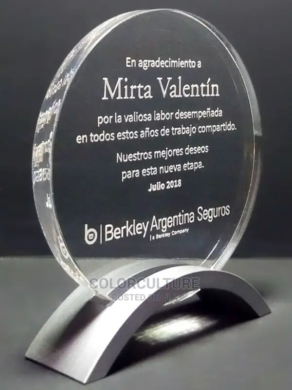 Customized Metal Award Plaques
