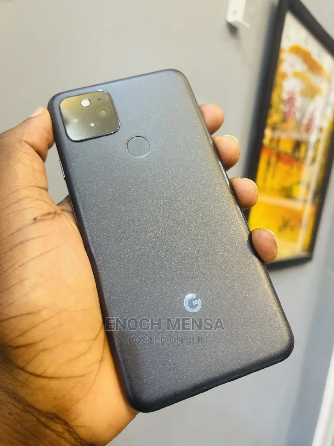 New Google Pixel 5 128 GB Black