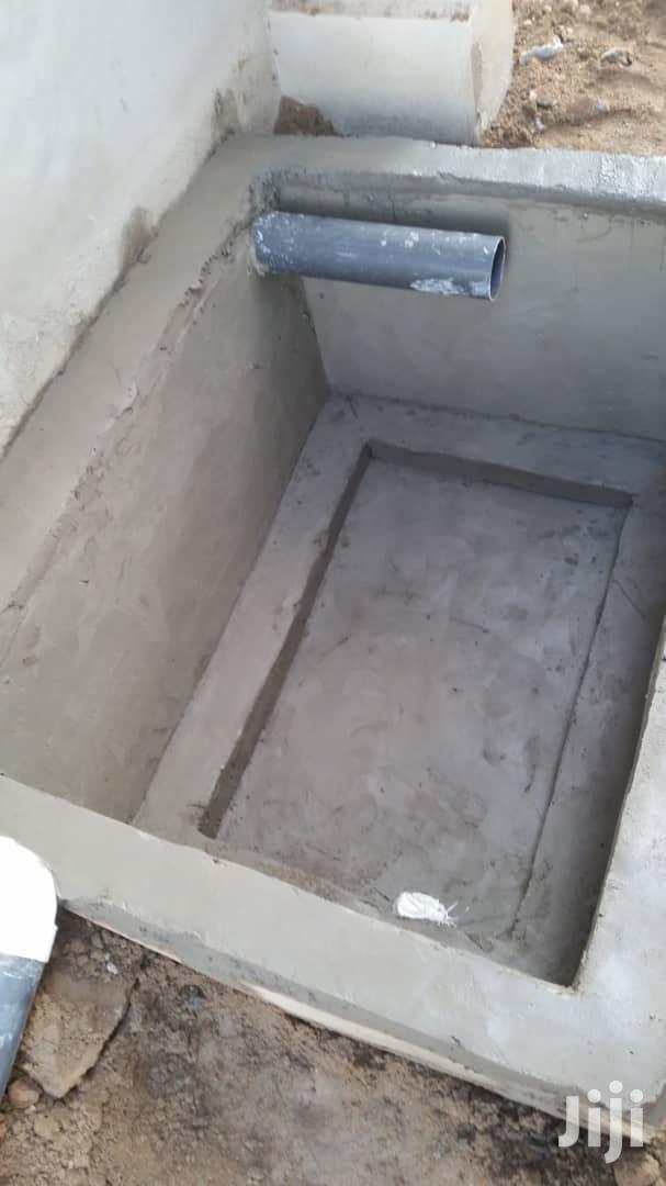 3D Epoxy and Biofil Digester Installation