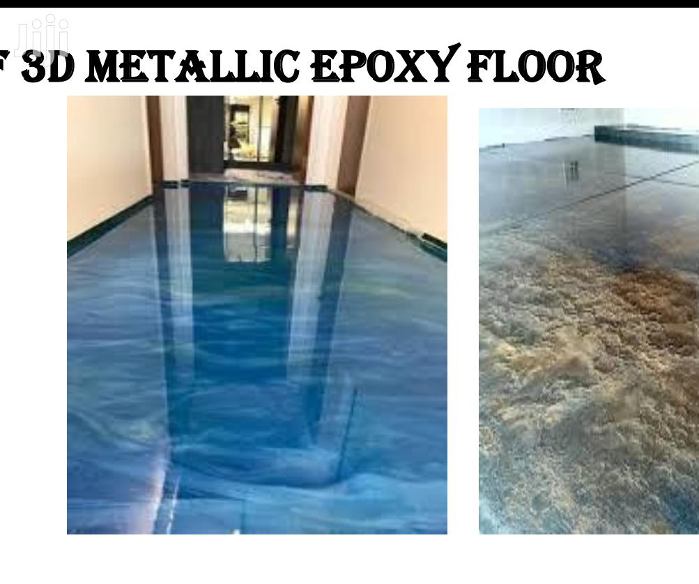 3D Epoxy and Biofil Digester Installation