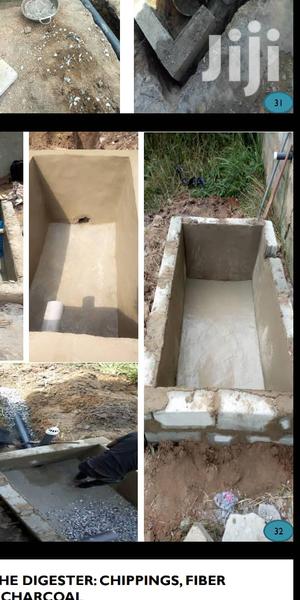 3D Epoxy and Biofil Digester Installation