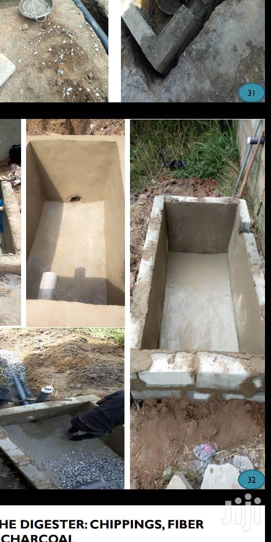 3D Epoxy and Biofil Digester Installation