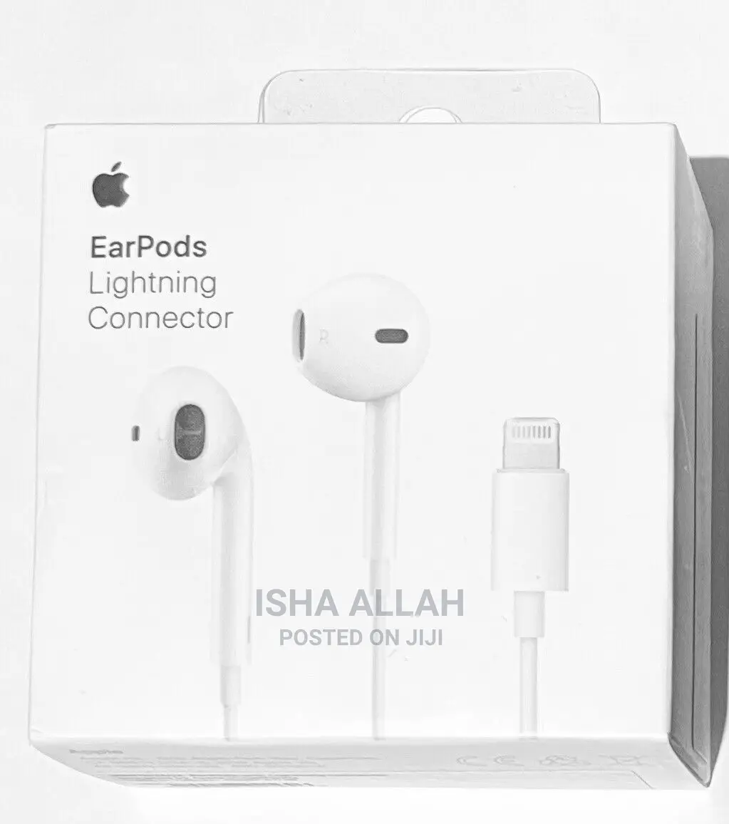 iPhone Original Brush Earpiece ( Straight )