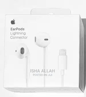 iPhone Original Brush Earpiece ( Straight )