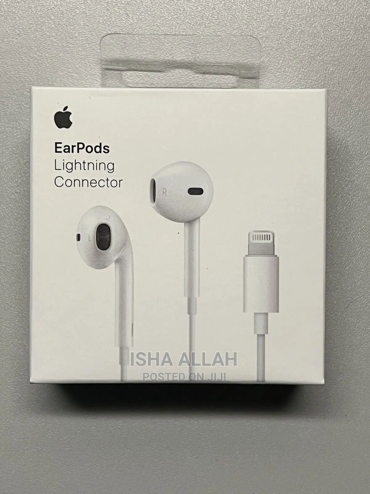 iPhone Original Brush Earpiece ( Straight )