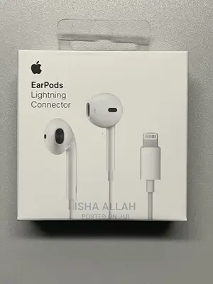 iPhone Original Brush Earpiece ( Straight )