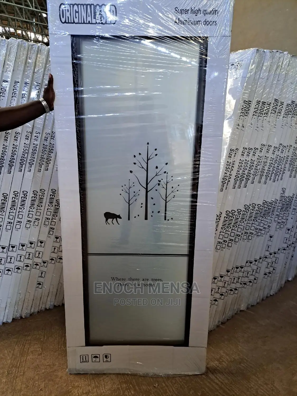 Bathroom Glass Door