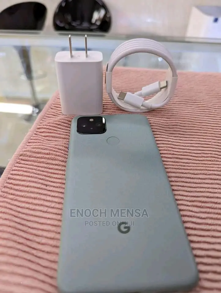 New Google Pixel 5 128 GB Black