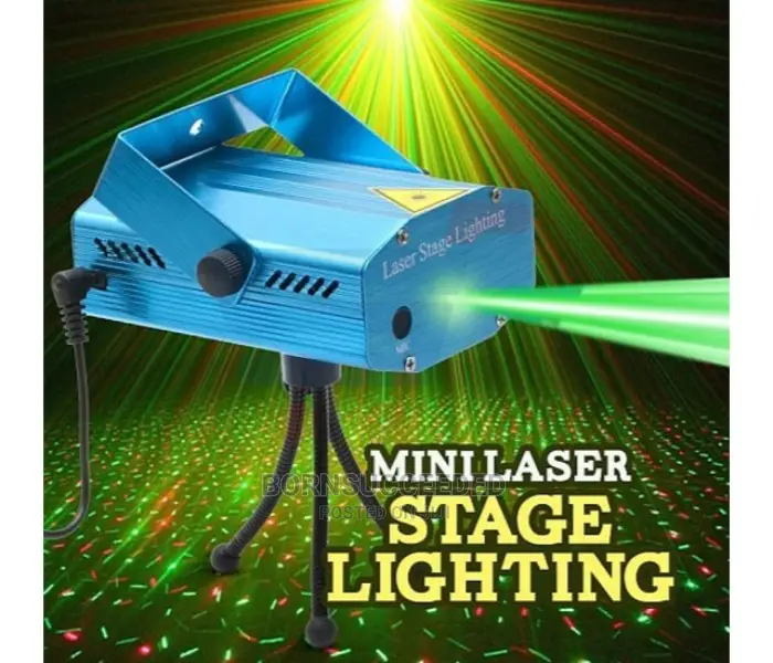 Portable and Professional Laser Light