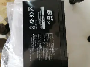 Top Edge 12V 9ah Sealed Lead Acid Battery.