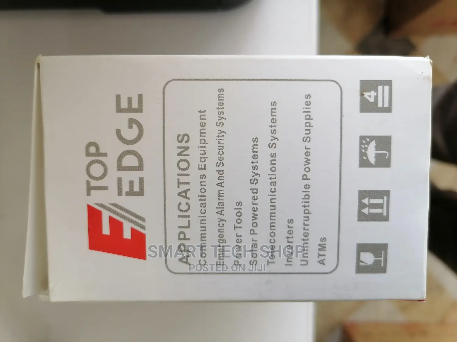Top Edge 12V 9ah Sealed Lead Acid Battery.
