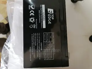 Top Edge 12V 9ah Sealed Lead Acid Battery.