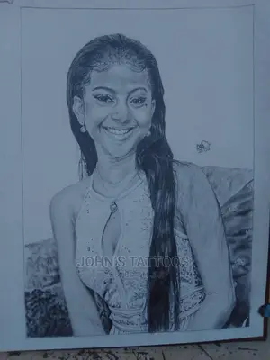 Pencil Portrait