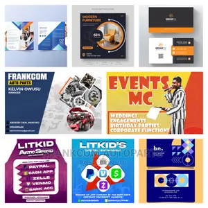Graphic Designer | Flyers | Posters and Other Designs
