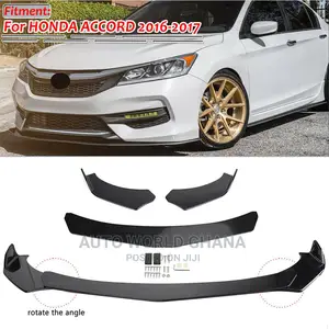 Honda Accord 2014-2017 Front Bumper Lip Spoiler Splitter