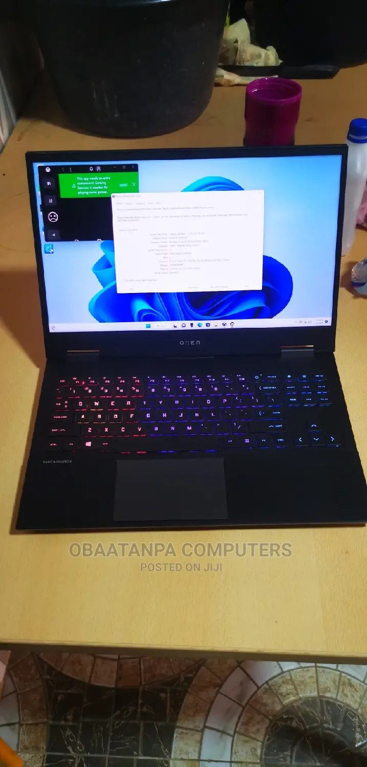 Laptop HP Omen 15t 16GB Intel Core I7 SSD 512GB