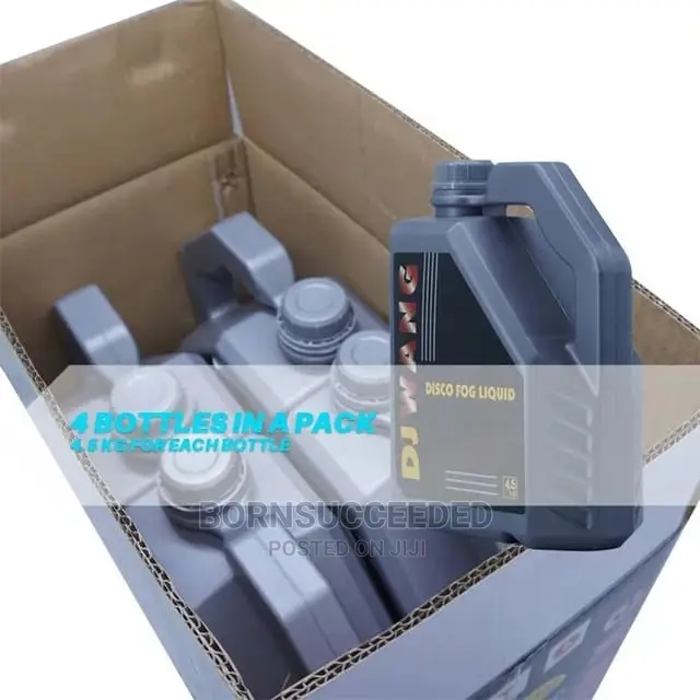 Standard Liquid for Fog Machines