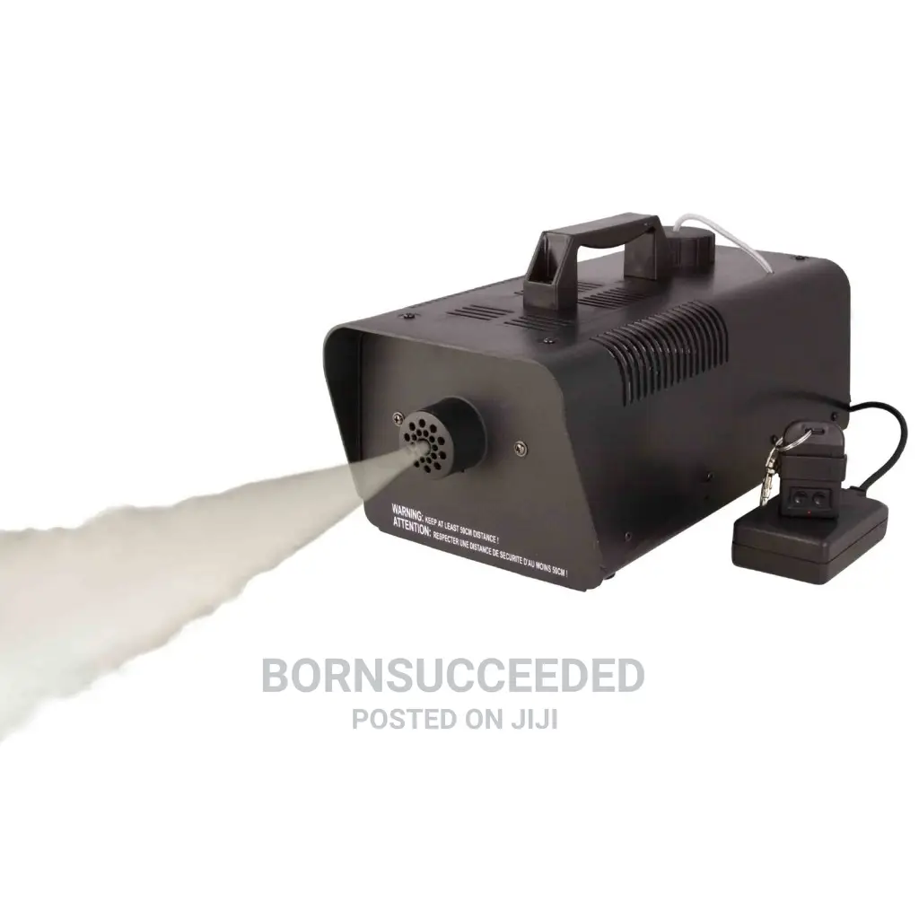 400watts Fog/Smoke Machine With Both Manual Remote