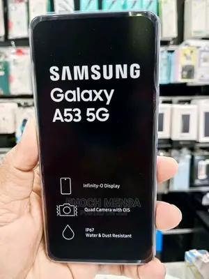 Samsung Galaxy A53 5G 128 GB Black