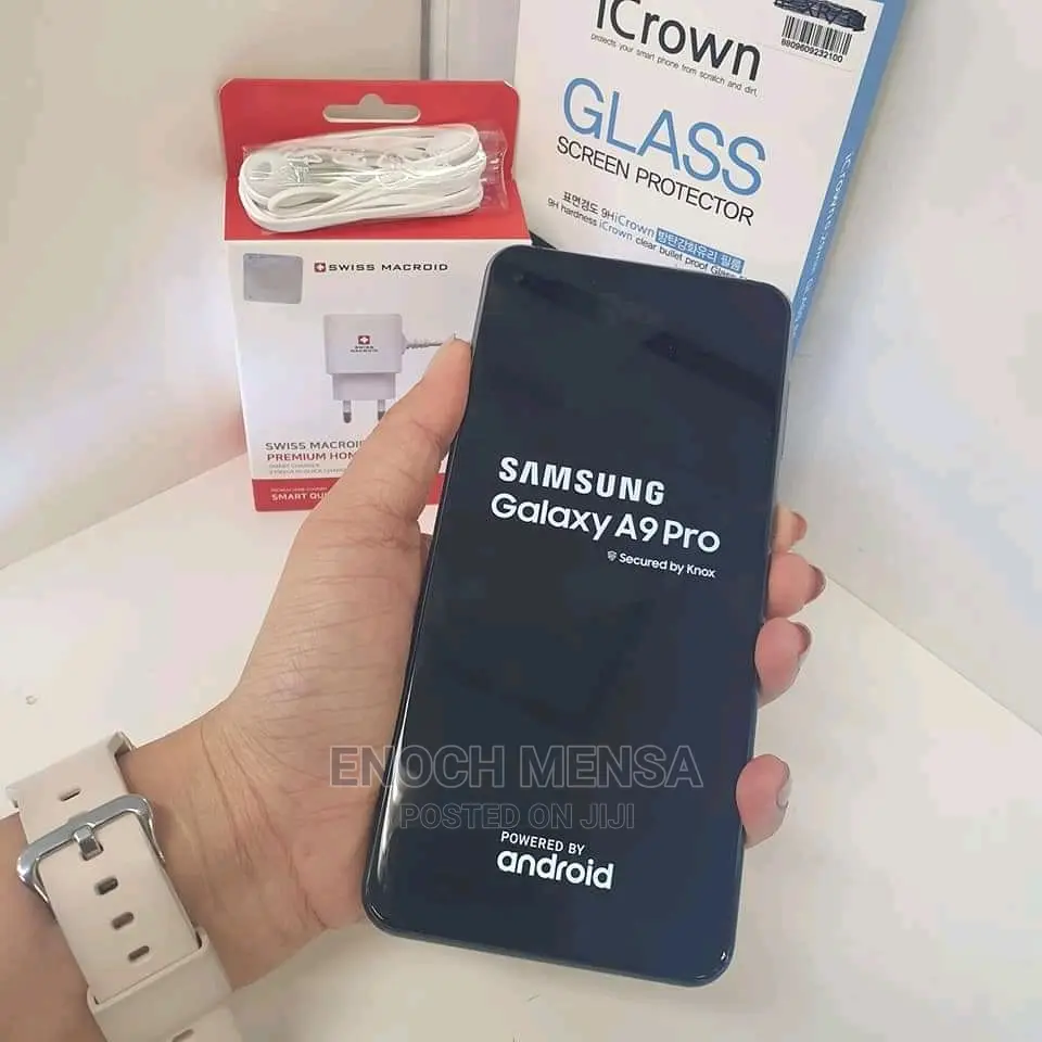 New Samsung Galaxy A9 Pro (2019) 128 GB Blue