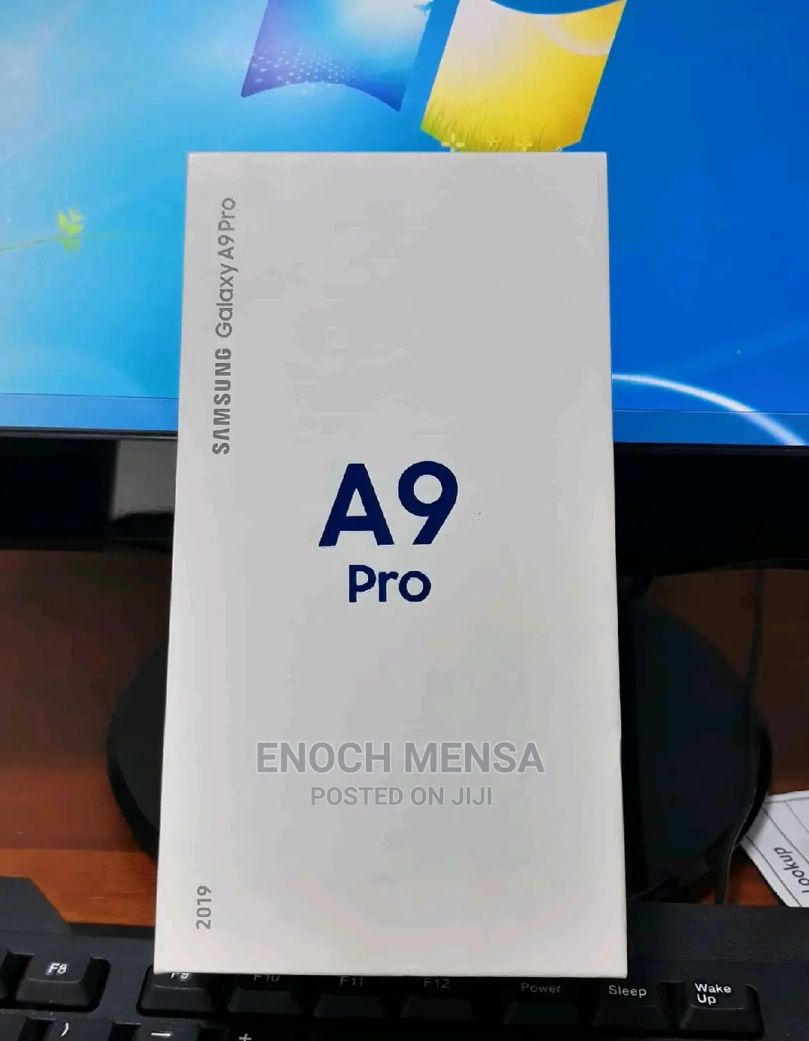 New Samsung Galaxy A9 Pro (2019) 128 GB Blue